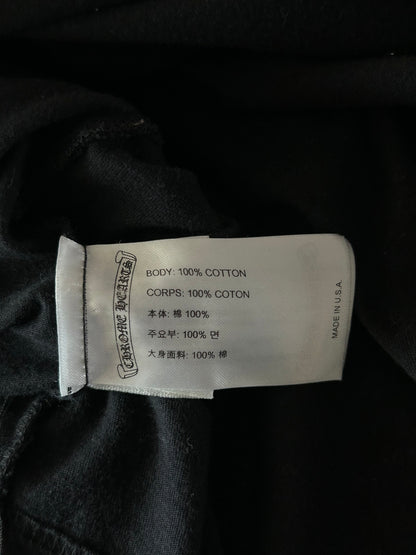 Chrome Hearts Black & White Aspen Exclusive Longsleeve T-Shirt