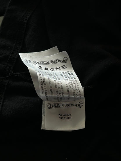 Chrome Hearts Black & White Aspen Exclusive Longsleeve T-Shirt