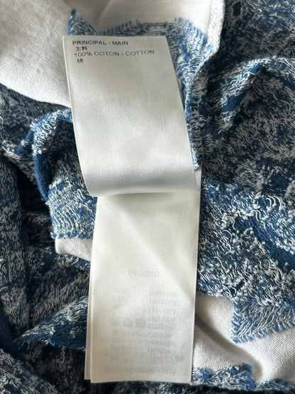 Louis Vuitton Blue & White Aquagarden Monogram T-Shirt