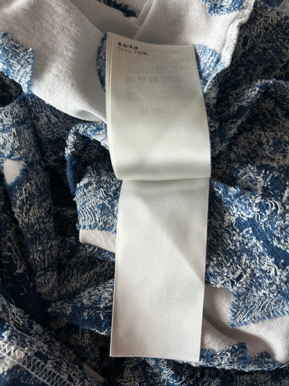 Louis Vuitton Blue & White Aquagarden Monogram T-Shirt