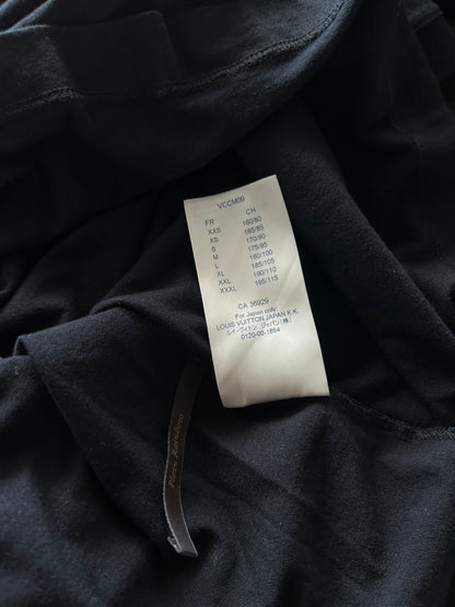 Louis Vuitton Black & Yellow Oz Brick Road Logo T-Shirt