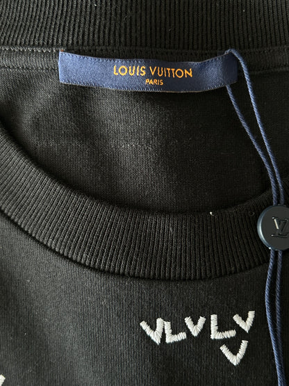 Louis Vuitton Black & White LV Spread T-Shirt
