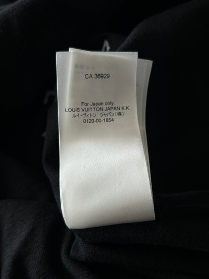 Louis Vuitton Black & White LV Spread T-Shirt