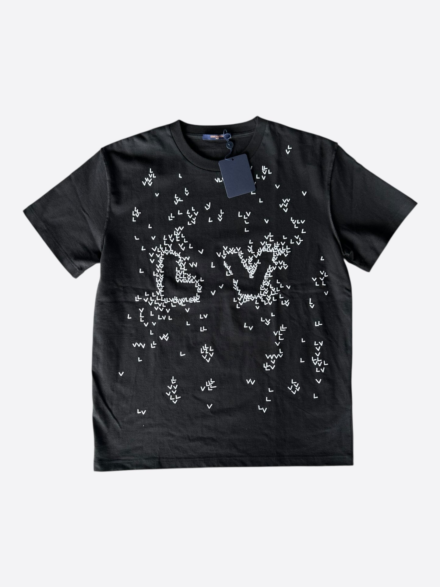 Louis Vuitton Black & White LV Spread T-Shirt