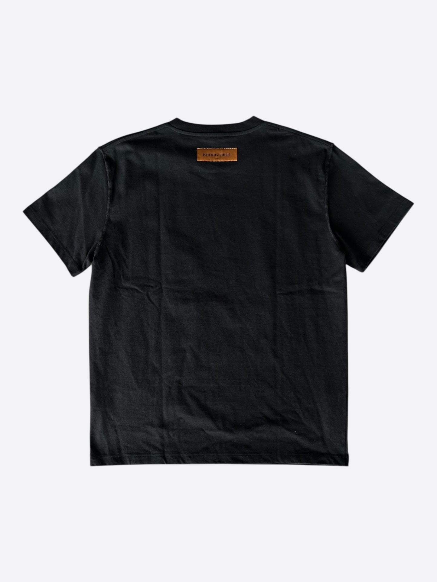 Louis Vuitton Black & White LV Spread T-Shirt