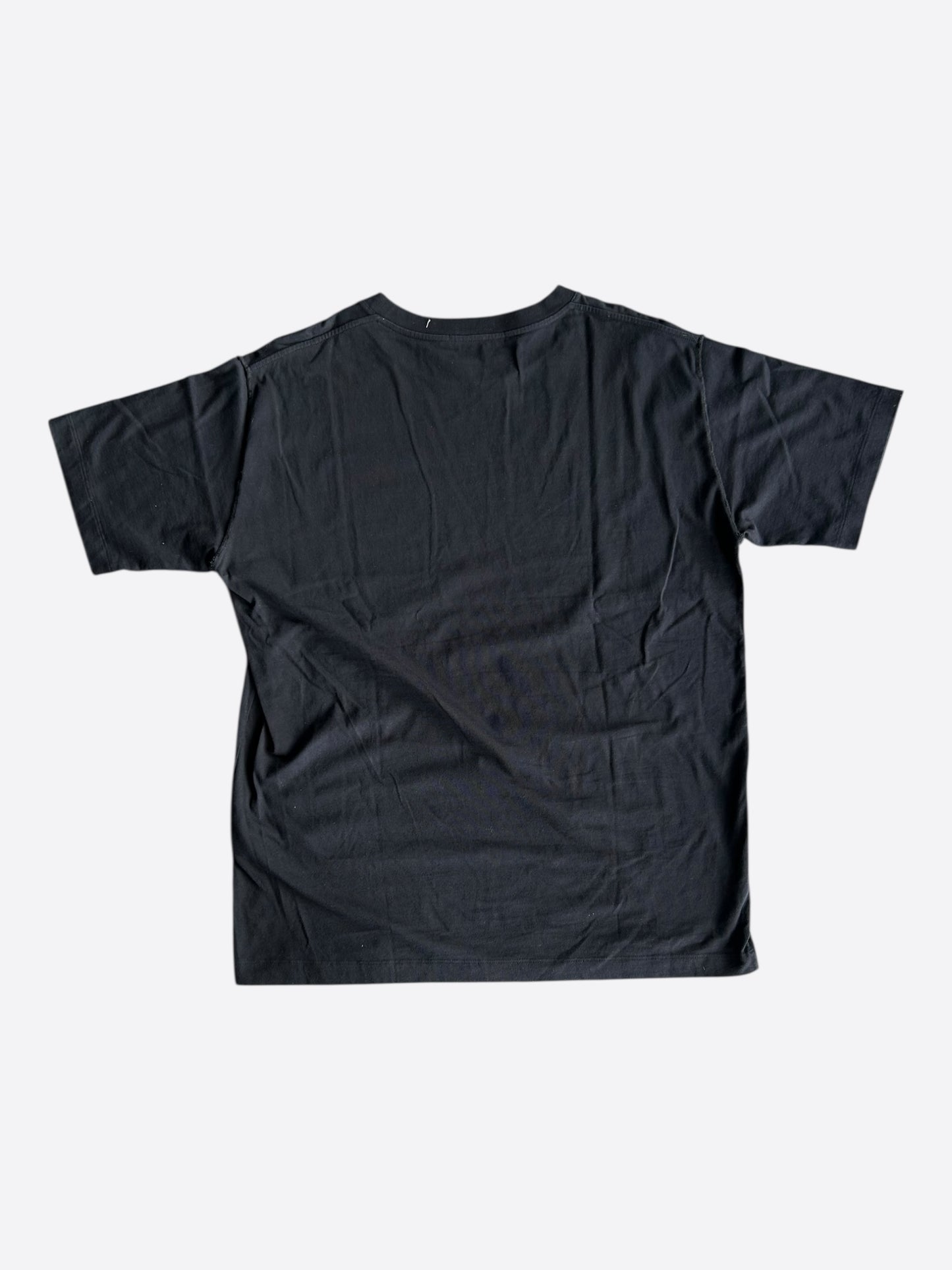 Louis Vuitton Black & Yellow Oz Brick Road Logo T-Shirt