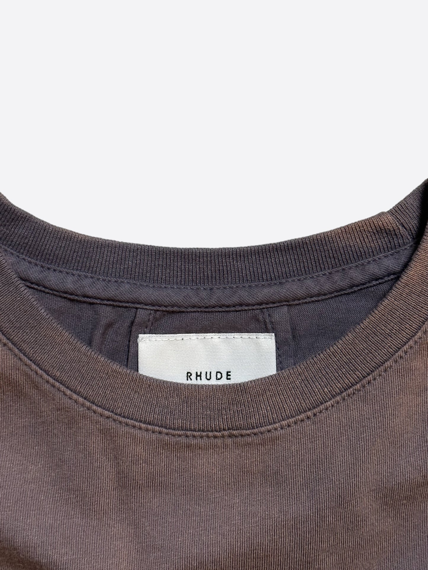 Rhude Vintage Grey Raceway T-Shirt