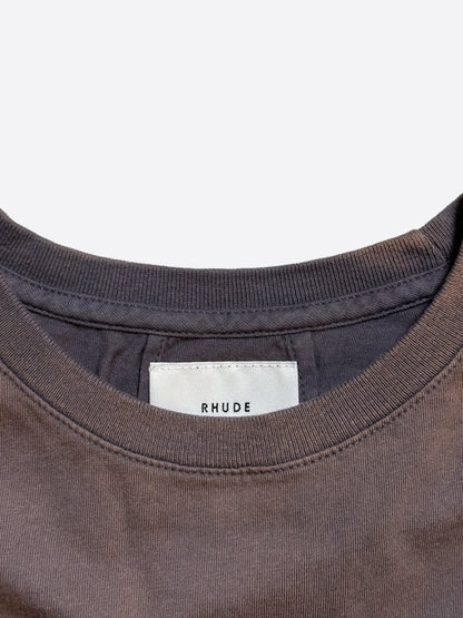 Rhude Vintage Grey Raceway T-Shirt