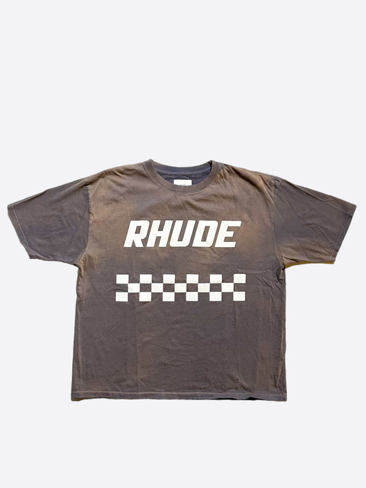 Rhude Vintage Grey Off-Road T-Shirt