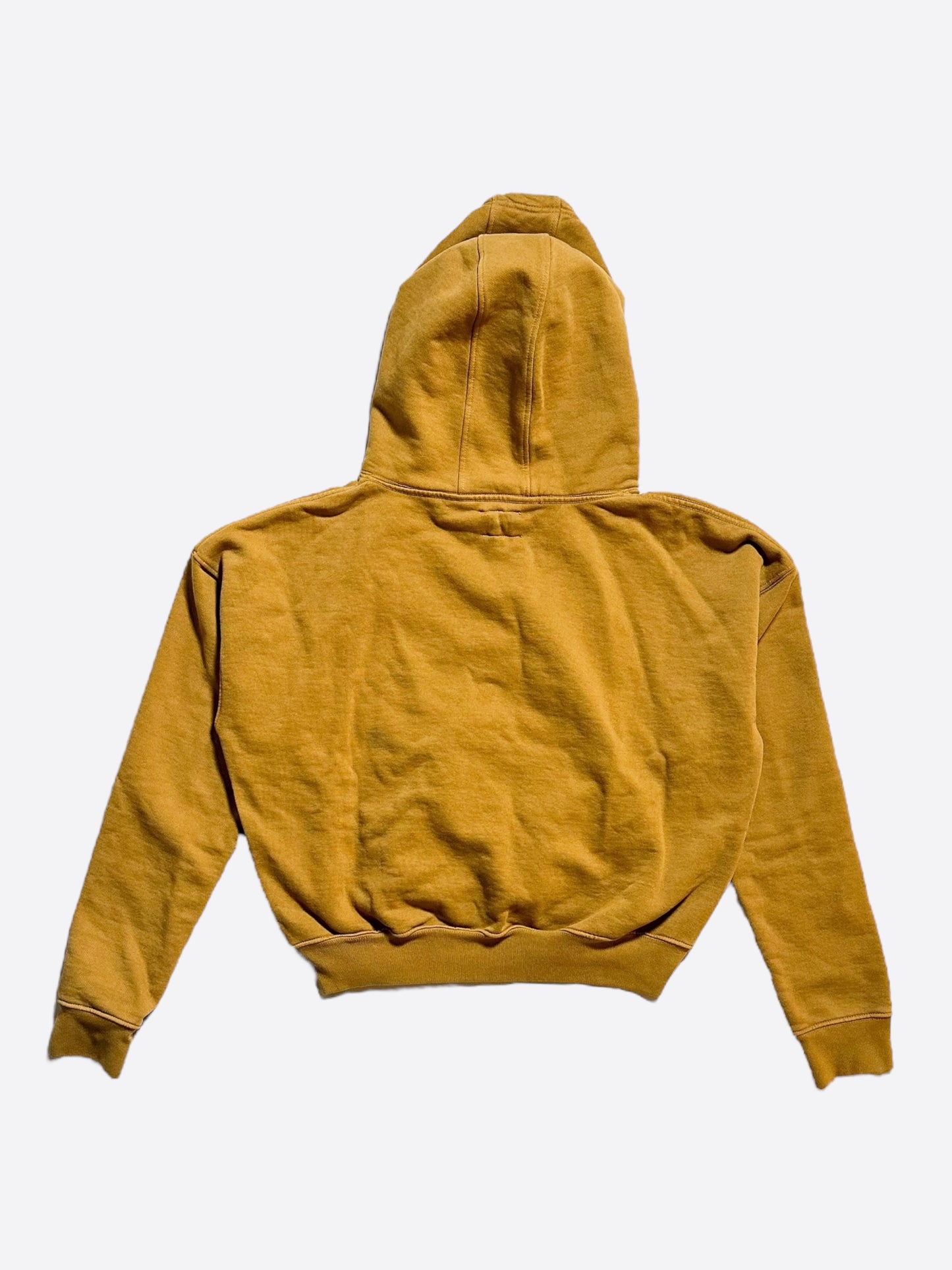 Rhude Brown Desert Valley Cropped Hoodie