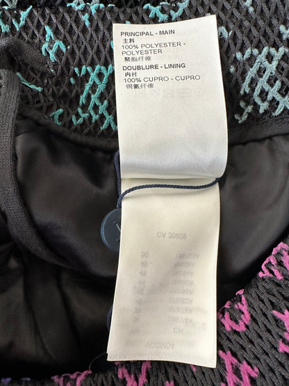 Louis Vuitton Black Rainbow Monogram Mesh Shorts