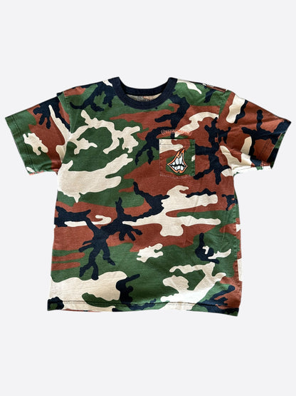 Chrome Hearts Matty Boy Camouflage Caution T-Shirt