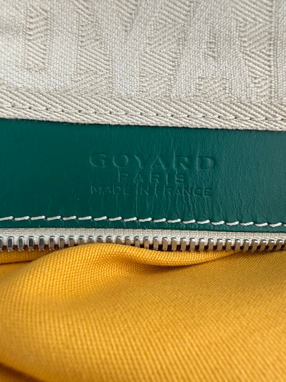 Goyard Green Boeing 55 Duffel Bag