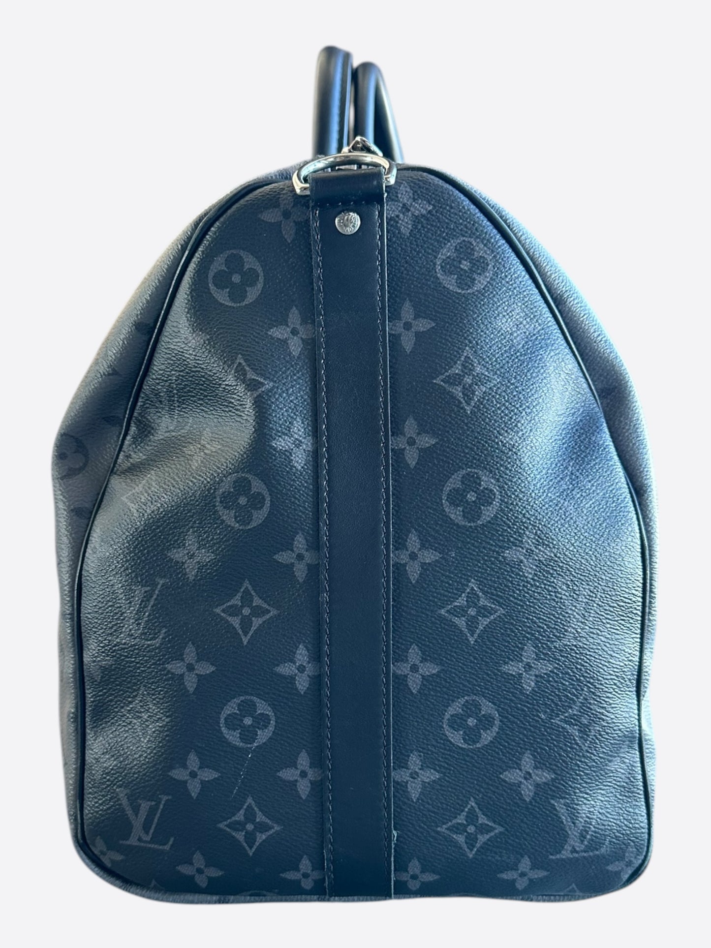 Louis Vuitton Reverse Monogram Eclipse Keepall 50