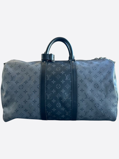 Louis Vuitton Reverse Monogram Eclipse Keepall 50