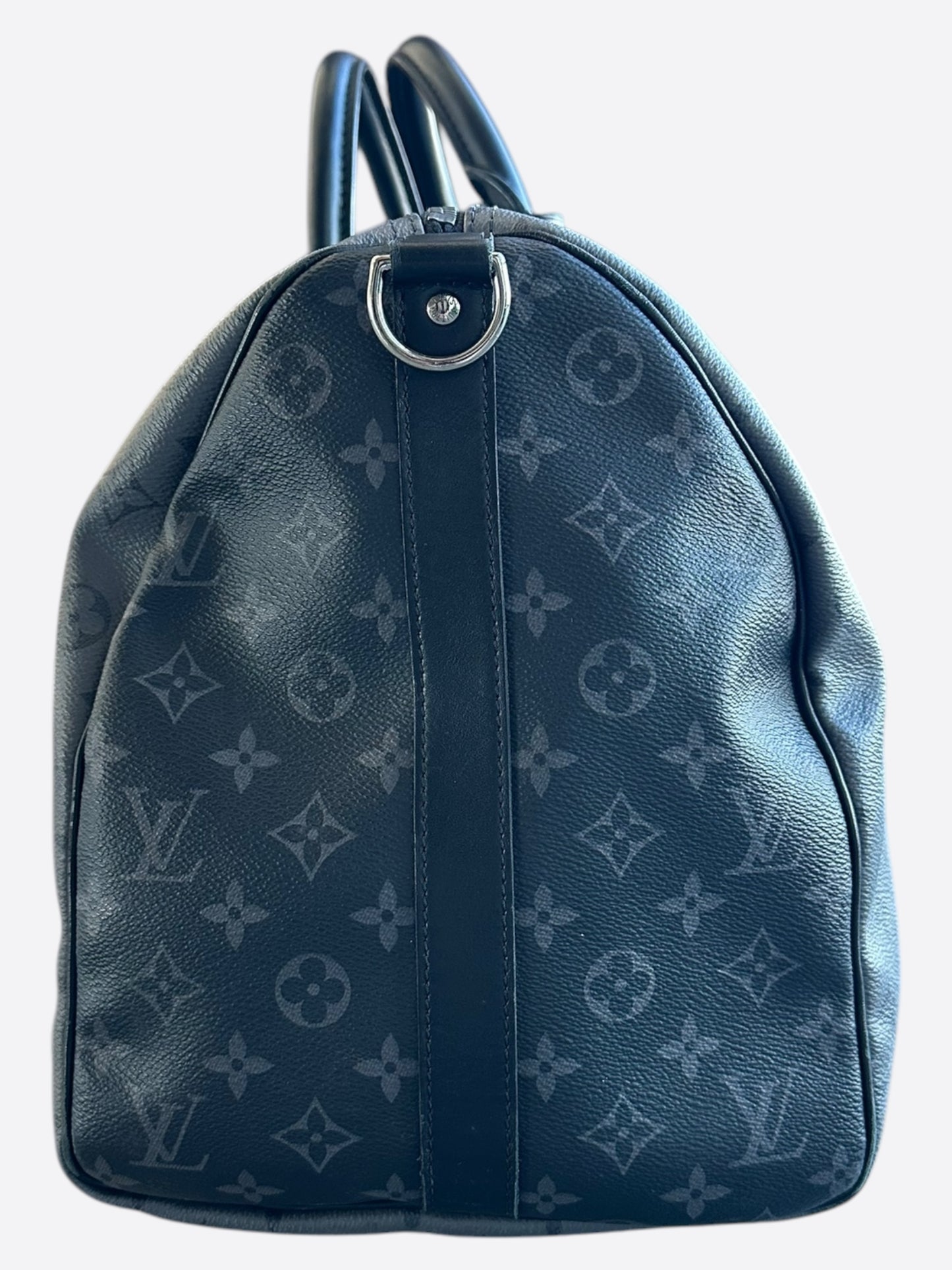 Louis Vuitton Reverse Monogram Eclipse Keepall 50