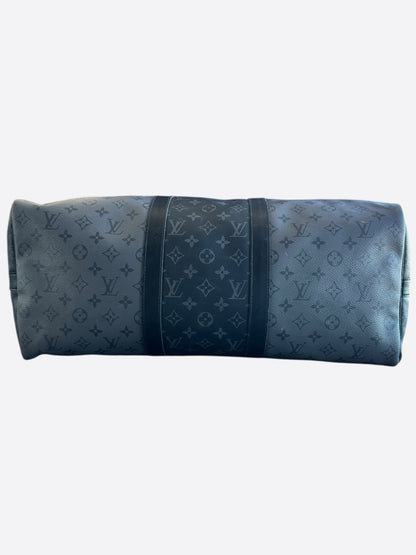 Louis Vuitton Reverse Monogram Eclipse Keepall 50