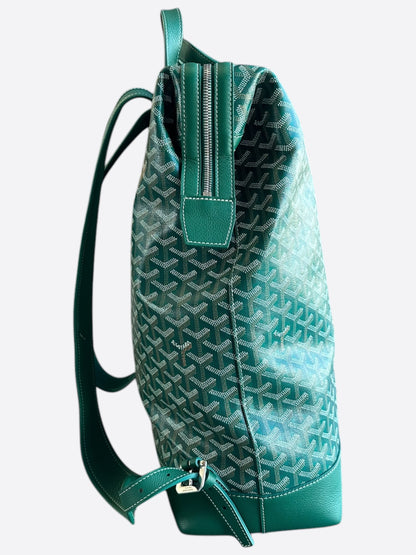 Goyard Green Cisalpin Backpack