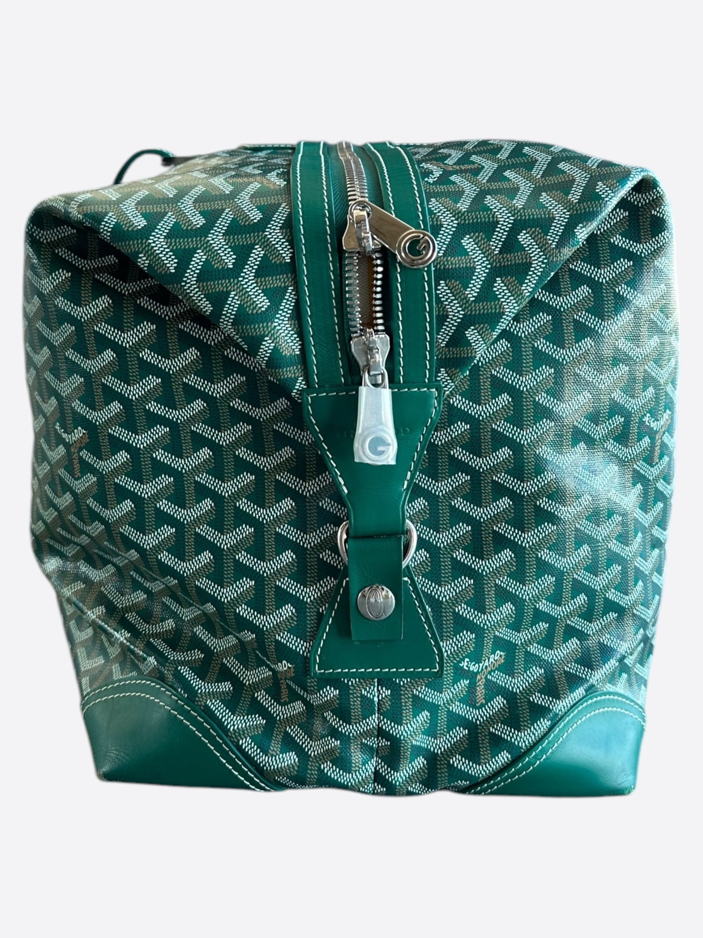 Goyard Green Boeing 55 Duffel Bag