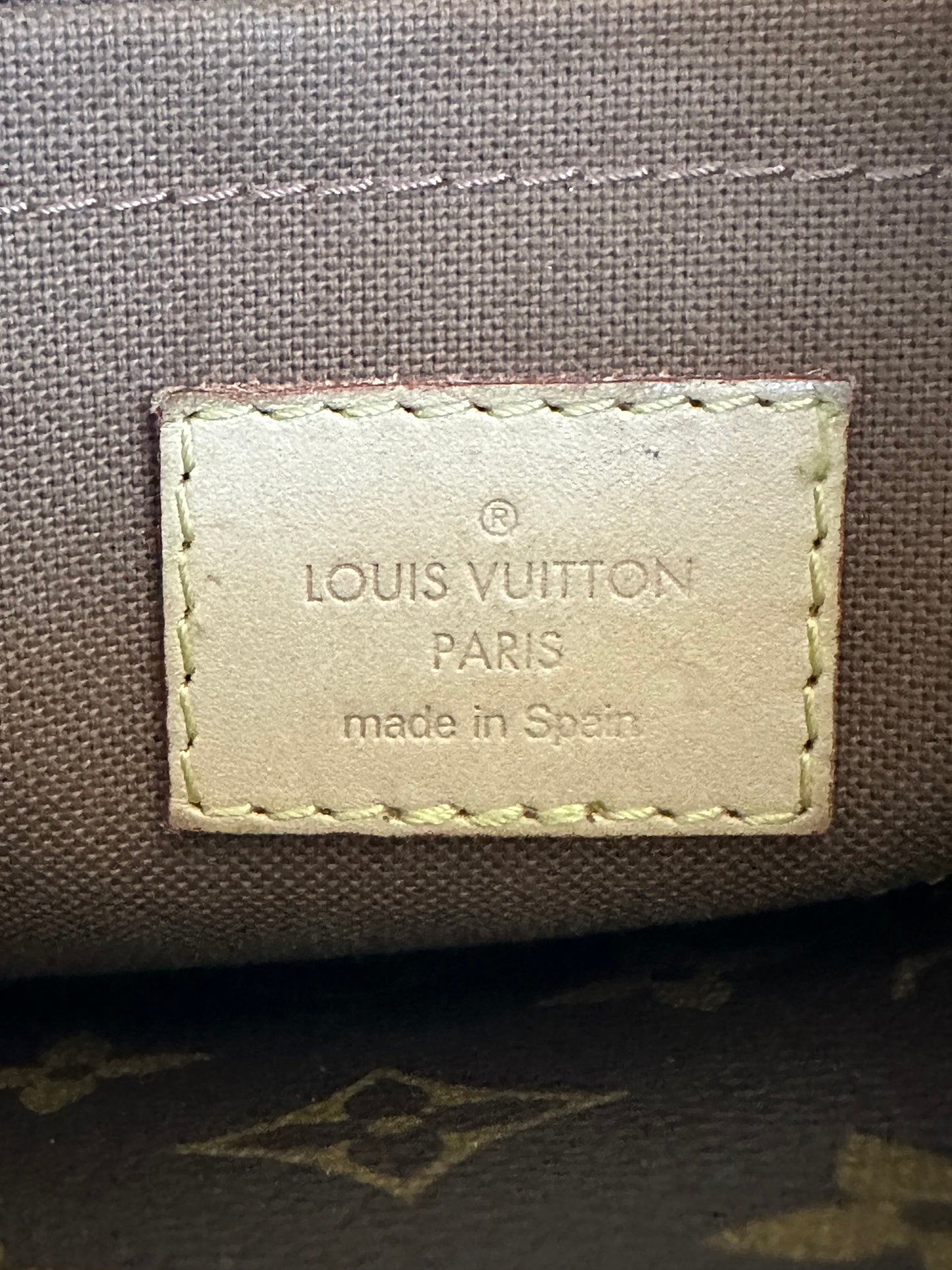 Louis Vuitton Brown Monogram Multi Pochette