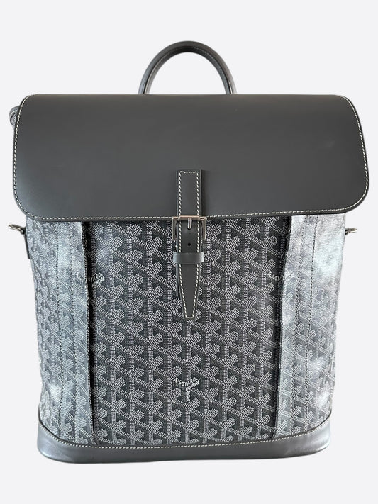 Goyard Grey Alpin Backpack