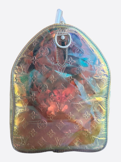 Louis Vuitton Multicolor Prism Monogram Keepall 50