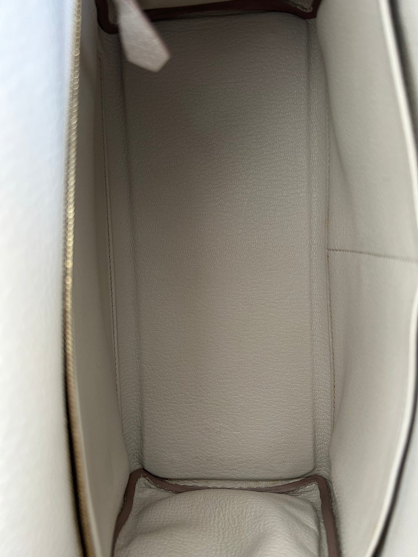 Hermes Beton Togo & Gold Hardware Kelly 28