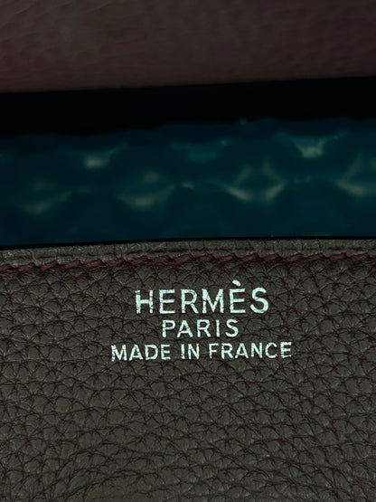 Hermes Ebene Togo & Palladium Hardware Birkin 50