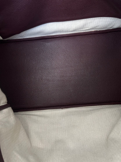 Hermes Ebene Togo & Palladium Hardware Birkin 50