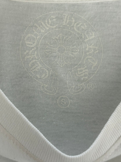 Chrome Hearts White & Black Made In Hollywood T-Shirt