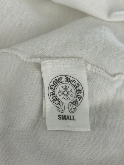 Chrome Hearts White & Black Made In Hollywood T-Shirt