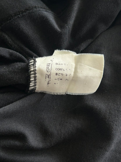 Chrome Hearts Black & White Dagger Logo T-Shirt