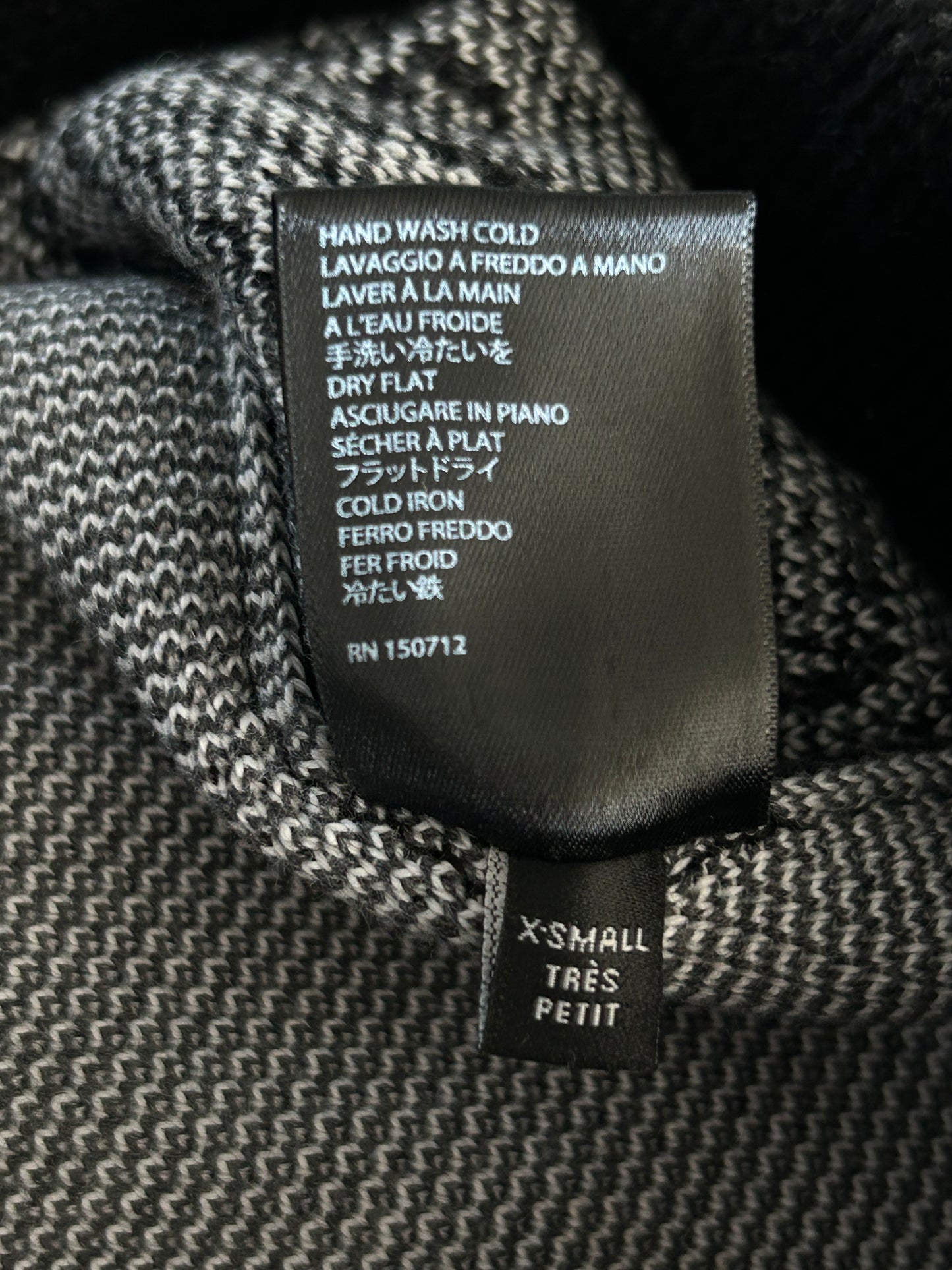 Amiri Black & White Bandana Crochet Basketball Shorts