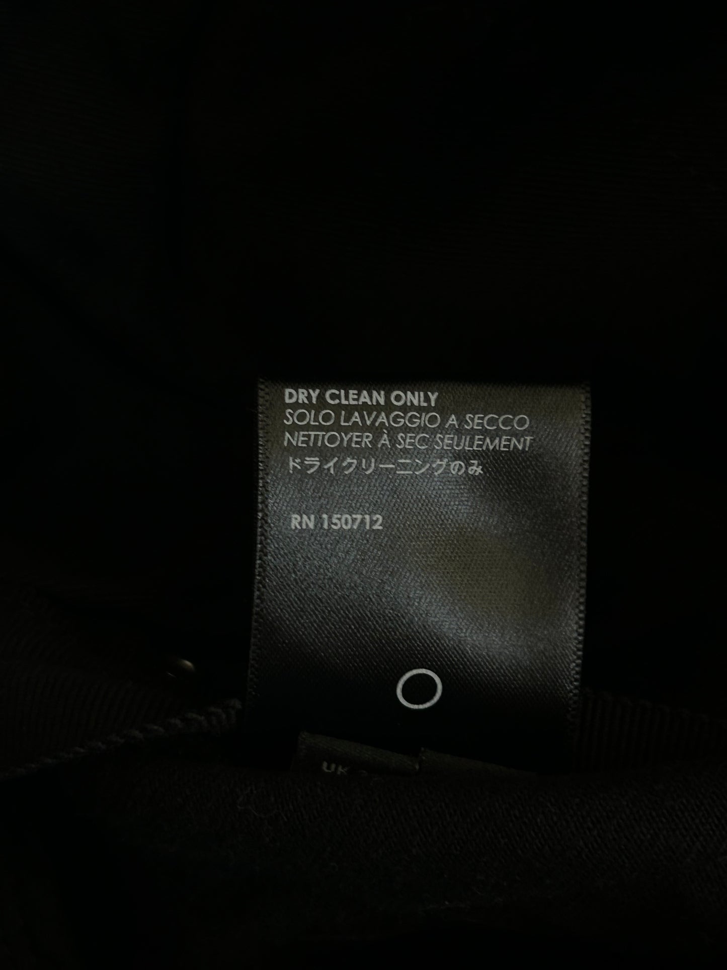 Amiri Washed Black Distressed Knee Jeans