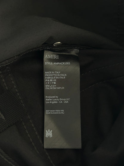 Amiri Black MA Monogram Carpenter Pants