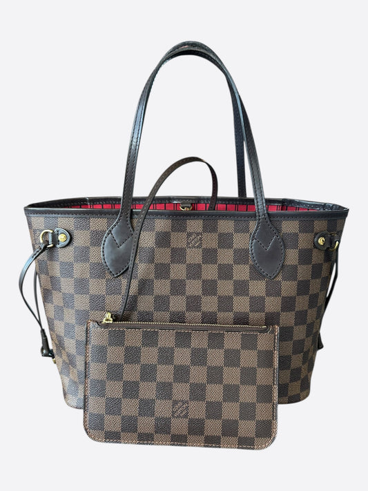 Louis Vuitton Damier Ebene Neverfull PM