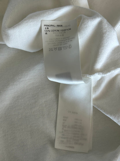 Louis Vuitton White Flower Tapestry T-Shirt