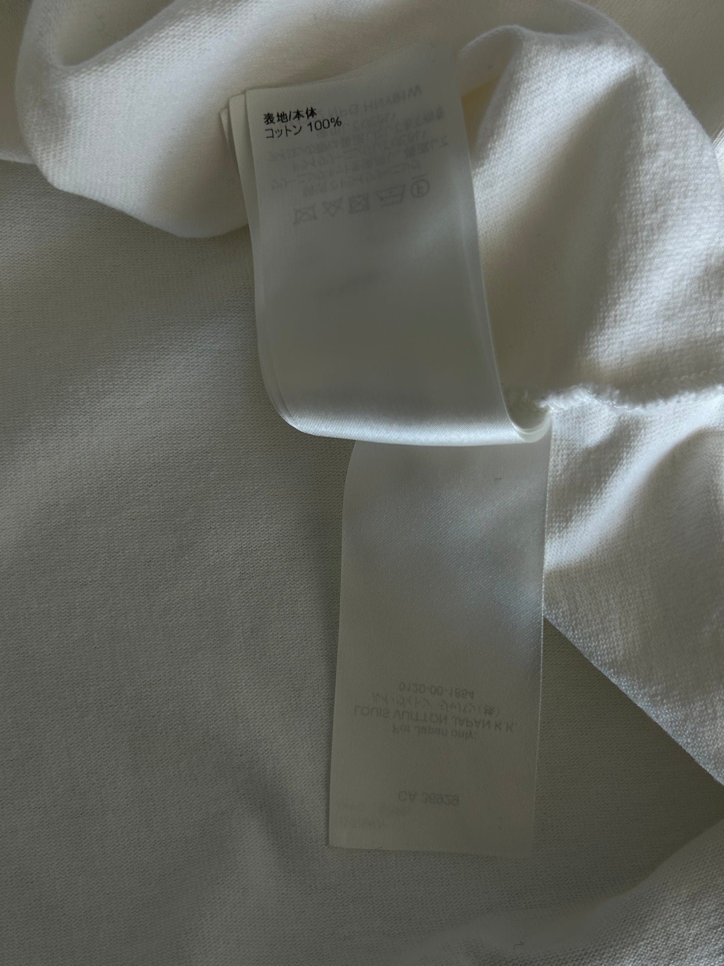 Louis Vuitton White Flower Tapestry T-Shirt
