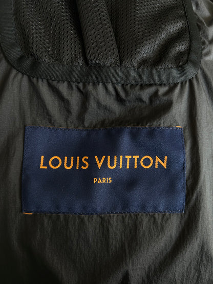 Louis Vuitton Black & Grey 2054 Monogram Heat Reflective Puffer Jacket