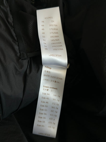 Louis Vuitton Black & Grey 2054 Monogram Heat Reflective Puffer Jacket