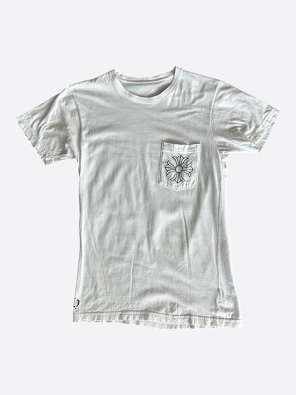 Chrome Hearts White & Black Made In Hollywood T-Shirt