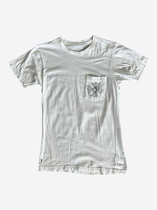 Chrome Hearts White & Black Made In Hollywood T-Shirt