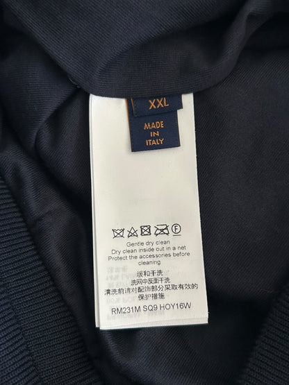 Louis Vuitton Green Camouflage Monogram Fleece Sweatpants