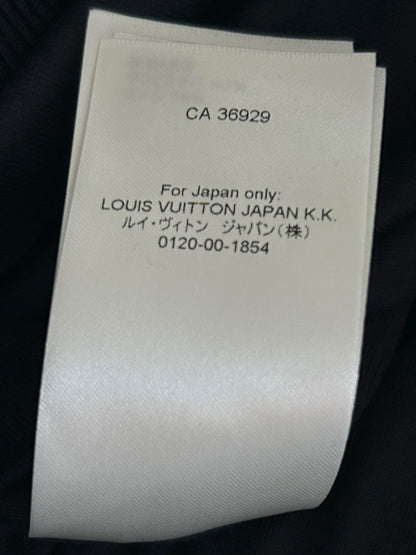 Louis Vuitton Green Camouflage Monogram Fleece Sweatpants