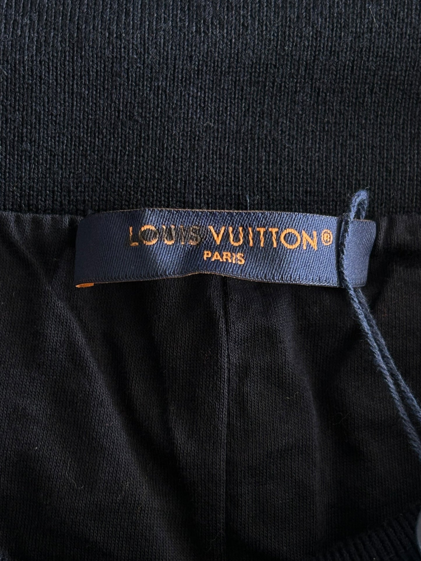 Louis Vuitton Orange Camouflage Fleece Sweatpants