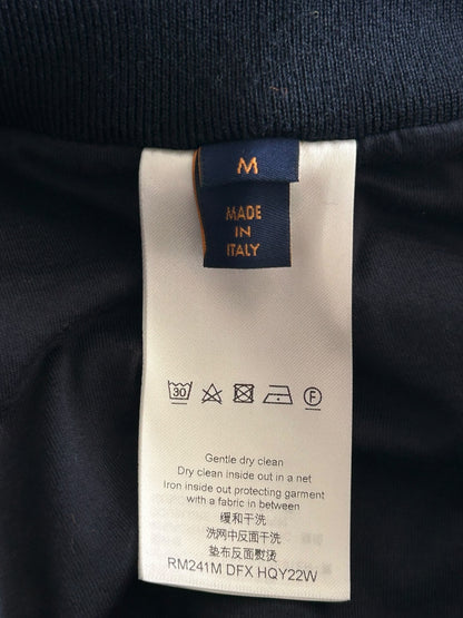 Louis Vuitton Orange Camouflage Fleece Sweatpants