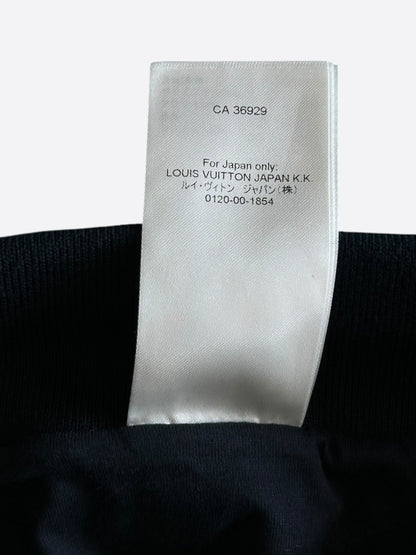 Louis Vuitton Orange Camouflage Fleece Sweatpants