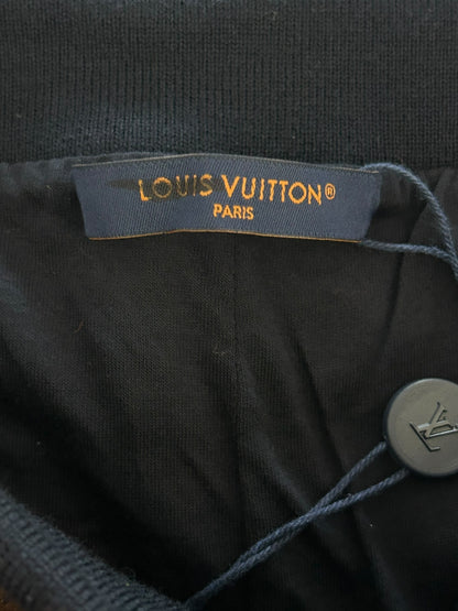 Louis Vuitton Orange Camouflage Fleece Sweatpants