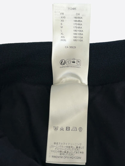 Louis Vuitton Orange Camouflage Fleece Sweatpants