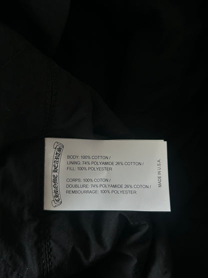 Chrome Hearts Black & Grey Plaid Jacket